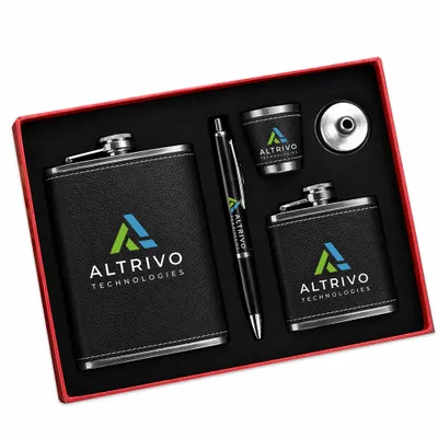 Camping Flask Sets - Bottle Openers Now