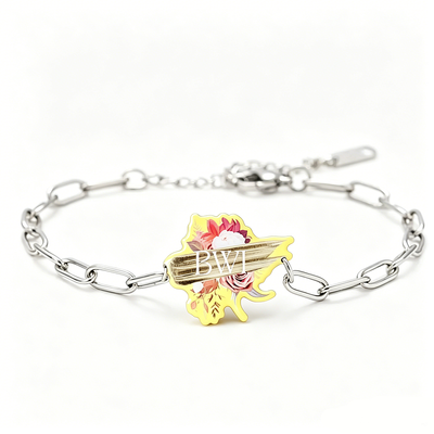 Offset Printing Charm Bracelets