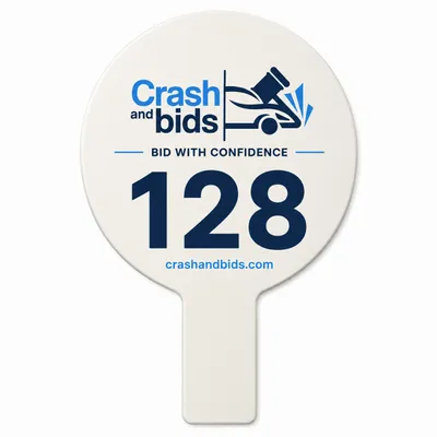 Foam Auction Paddles - Bottle Openers Now