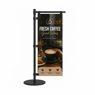 Polyester Mini Desk Flag - Bottle Openers Now