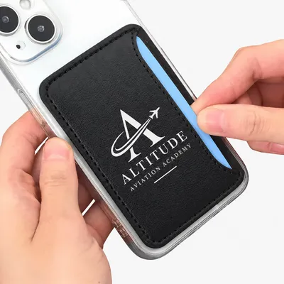 Leather Phone Wallet with Side Slit - Bottle Openers Now