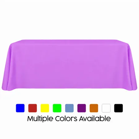 Blank Rectangle Table Throw Cover - Bottle Openers Now
