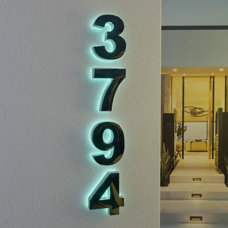 House Numbers - Bottle Openers Now