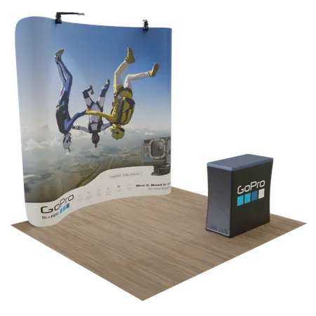 Custom Zip Up Displays - Bottle Openers Now
