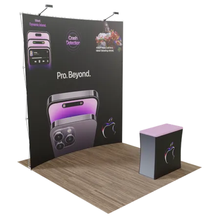 8’ x 8’ Trade Show Displays - Bottle Openers Now