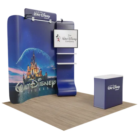 10' x 10' Trade Show Displays - Bottle Openers Now