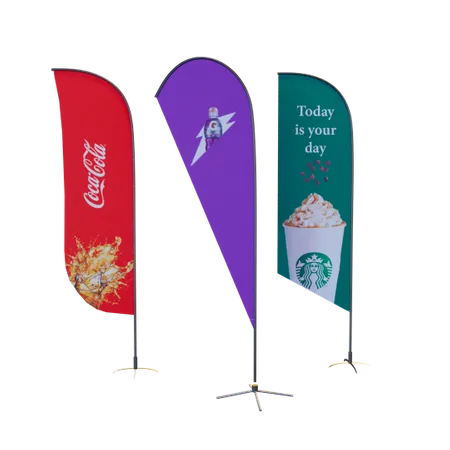 Tradeshow Flags - Bottle Openers Now