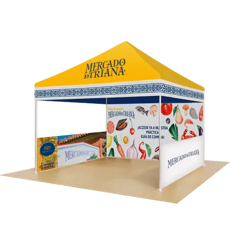 Expositores Exteriores para Ferias - Bottle Openers Now
