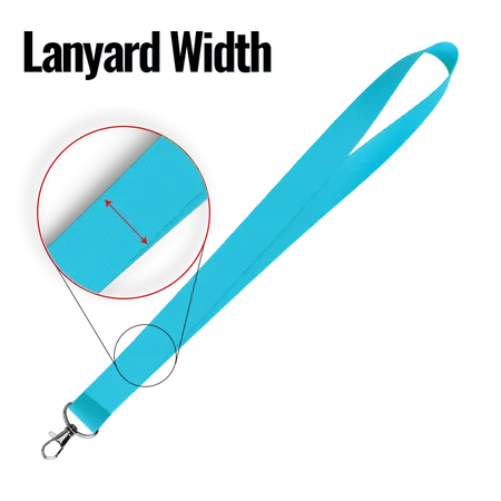 Lanyard Width Lanyard Width - Bottle Openers Now