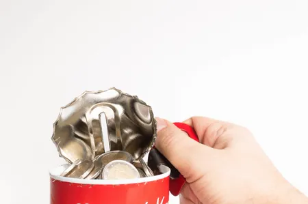 How to Open a Can Without a Can Opener: Easy Mode