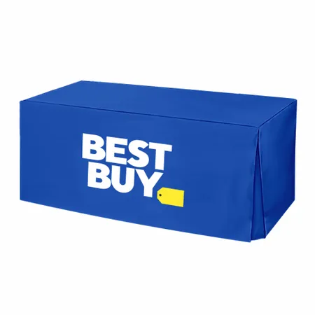 Pleated Corner Table Covers - Bottle Openers Now