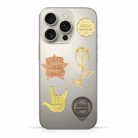 Die Struck Metal Sticker Die Struck Metal Sticker - Bottle Openers Now