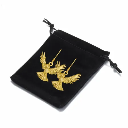 Black Velvet Bag Black Velvet Bag - Bottle Openers Now