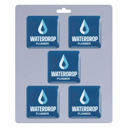 5 pack_Square Lapel Pin 1.25 inch - Bottle Openers Now