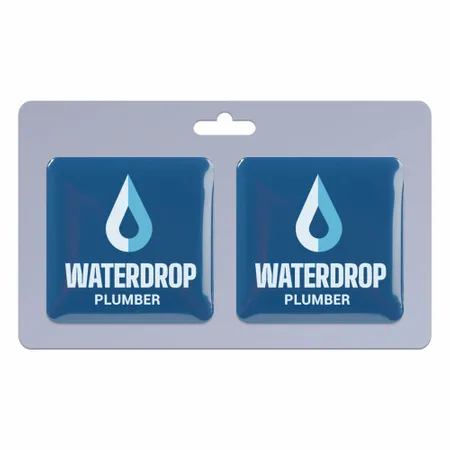 2 pack_Square Lapel Pin 1.25 inch - Bottle Openers Now