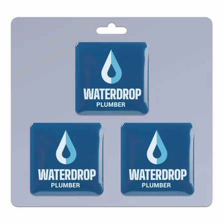 3 pack_Square Lapel Pin 1.25 inch - Bottle Openers Now