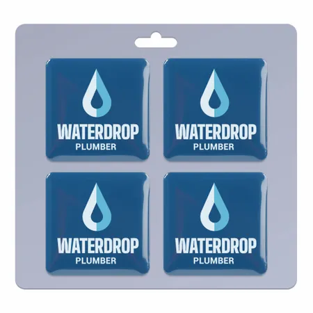 4 pack_Square Lapel Pin 1.25 inch - Bottle Openers Now