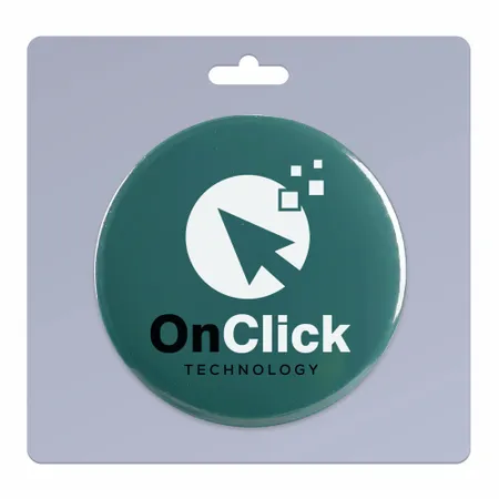 1 pack_Round Lapel Pin 3.00 inch - Bottle Openers Now