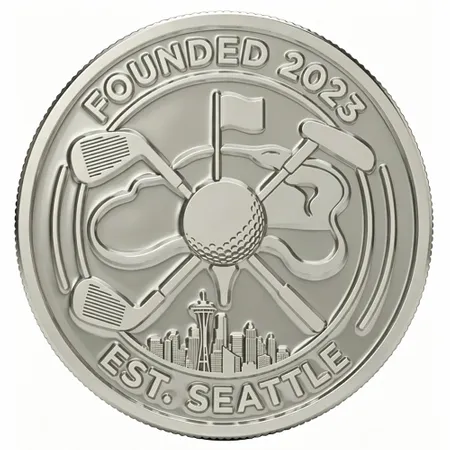 Die Struck Ball Marker - Bottle Openers Now