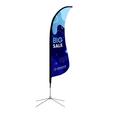 Shark Fin Flag - Bottle Openers Now