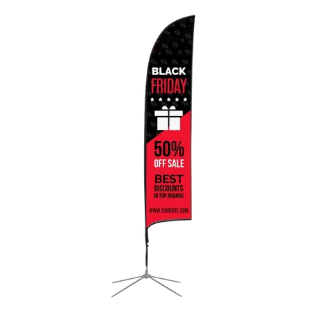 Blade Flag - Bottle Openers Now