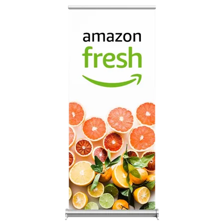 Roll Up Banner Stands - Bottle Openers Now