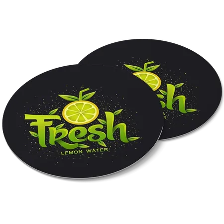 Vinyl Coasters - Bottle Openers Now