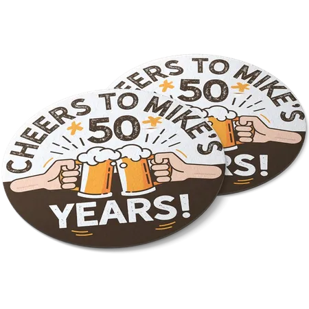Paper Coasters - Bottle Openers Now