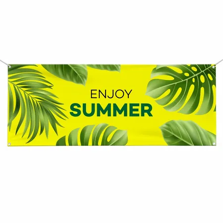 Custom Fabric Banners - Bottle Openers Now