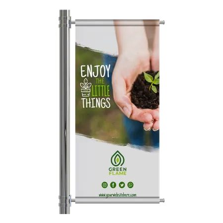 Pole Banners - Bottle Openers Now