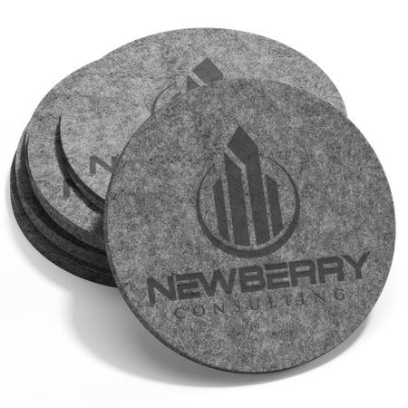 Absorbent Felt Coaster - Bottle Openers Now