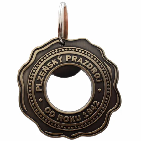 Stylish Bottle Opener Keychain Stylish Bottle Opener Keychain - Bottle Openers Now