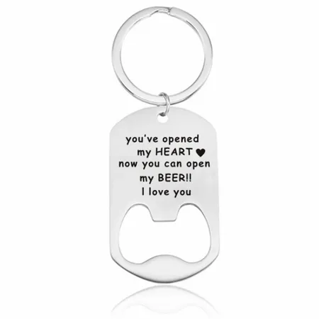 Personal Bottle Opener Keychain Personal Bottle Opener Keychain - Bottle Openers Now