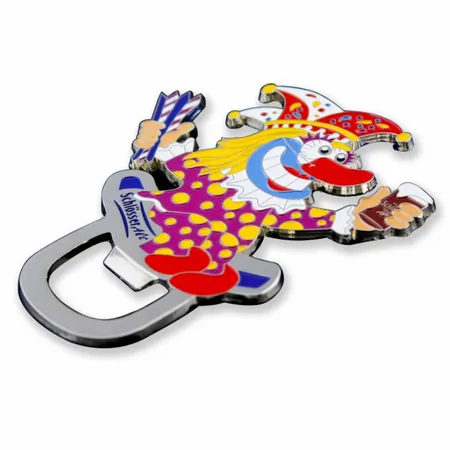 Clown Bottle Opener Keychain Clown Bottle Opener Keychain - Bottle Openers Now