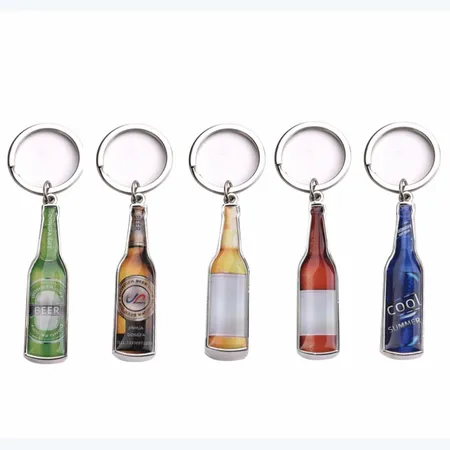 Liquor Bottle Opener Keychain Liquor Bottle Opener Keychain - Bottle Openers Now