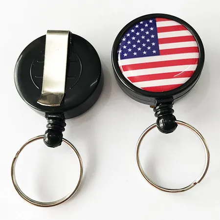 Epoxy Clasp Reel Keychain Epoxy Clasp Reel Keychain - Bottle Openers Now