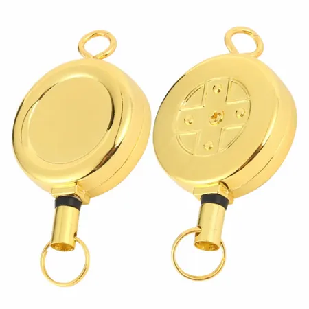 Gold Reel Keychain Gold Reel Keychain - Bottle Openers Now
