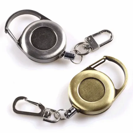 Heavy-Duty Badge Reel Keychain Heavy-Duty Badge Reel Keychain - Bottle Openers Now