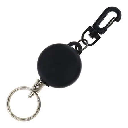 Carabiner Reel Keychain Carabiner Reel Keychain - Bottle Openers Now