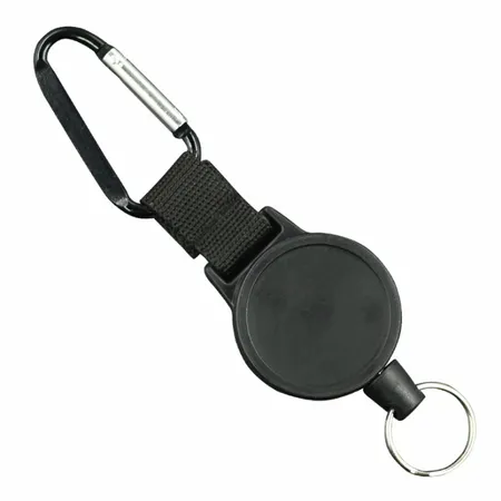 Caribiner Loop Reel Keychain Caribiner Loop Reel Keychain - Bottle Openers Now