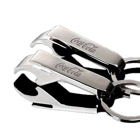 Clamping Bottle Opener Keychain Clamping Bottle Opener Keychain - Bottle Openers Now