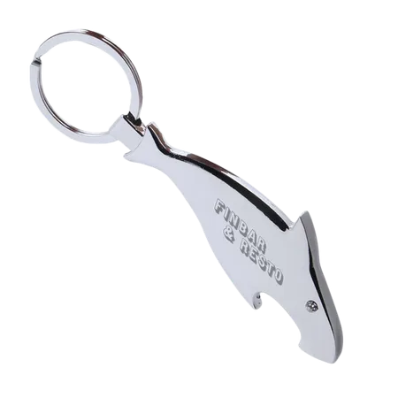 Dolphin Bottle Opener Keychain Dolphin Bottle Opener Keychain - Bottle Openers Now