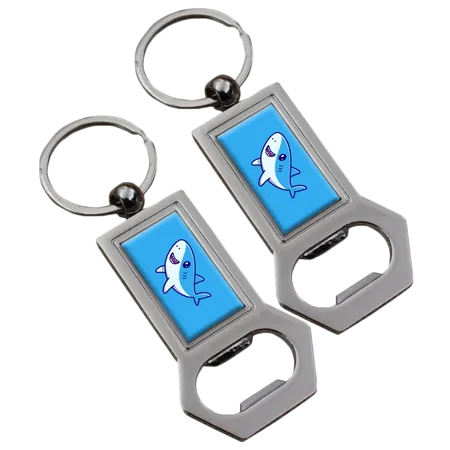 Durable Alloy Bottle Opener Keychain Durable Alloy Bottle Opener Keychain - Bottle Openers Now