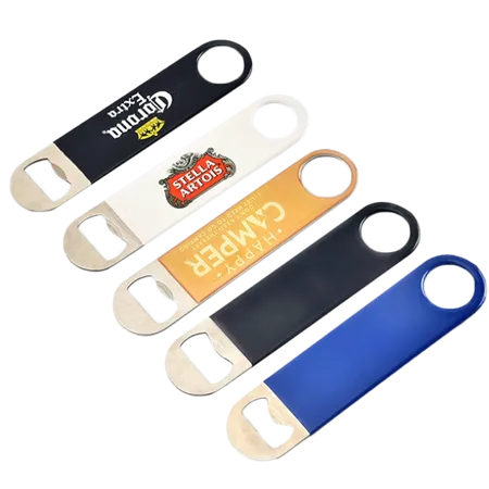Colored Bottle Opener Keychain Colored Bottle Opener Keychain - Bottle Openers Now