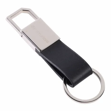 Sturdy Ring Leather Keychain Sturdy Ring Leather Keychain - Bottle Openers Now