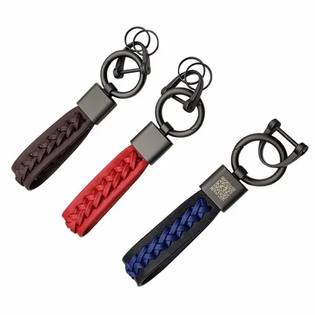 Versatile Laser Cut Leather Keychain Versatile Laser Cut Leather Keychain - Bottle Openers Now