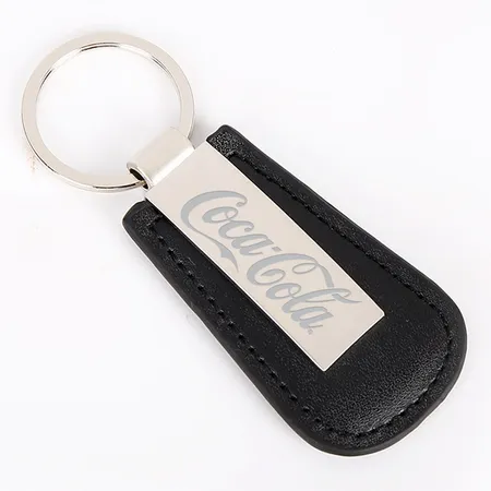 Superior Metal & Leather Keychain Superior Metal & Leather Keychain - Bottle Openers Now