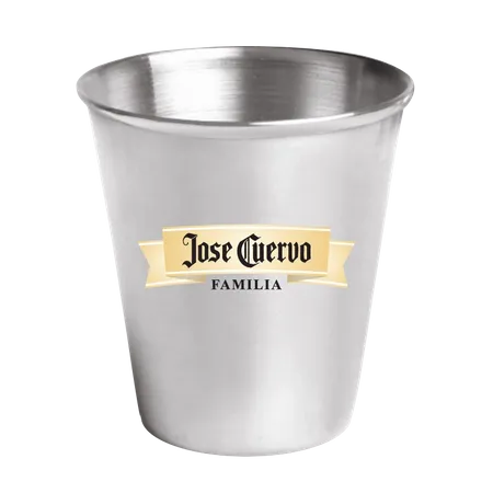 Metal Shot Glasses - Bottle Openers Now