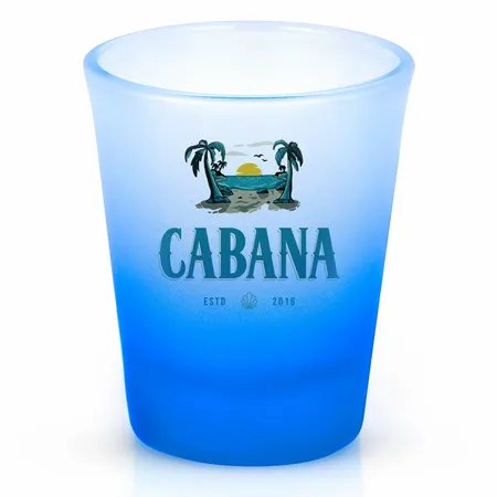 Frosted - Soft Shot Glass - Bottle Openers Now