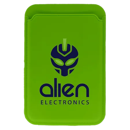 ID Card Phone Silicone Wallet - Bottle Openers Now